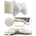 thumbnail image 2 of Prolriy Corset Belts for Women Belt Waist Elastic Waistband Wide Bowknot Fashion Women Stretch Belt Womens Belt Beige, 2 of 2