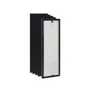 Nispira NEAF1 NEAC1 HEPA Pre Filter Replacement for Eureka NEA120 / Toshiba Smart WiFi Air Purifier 1 Set