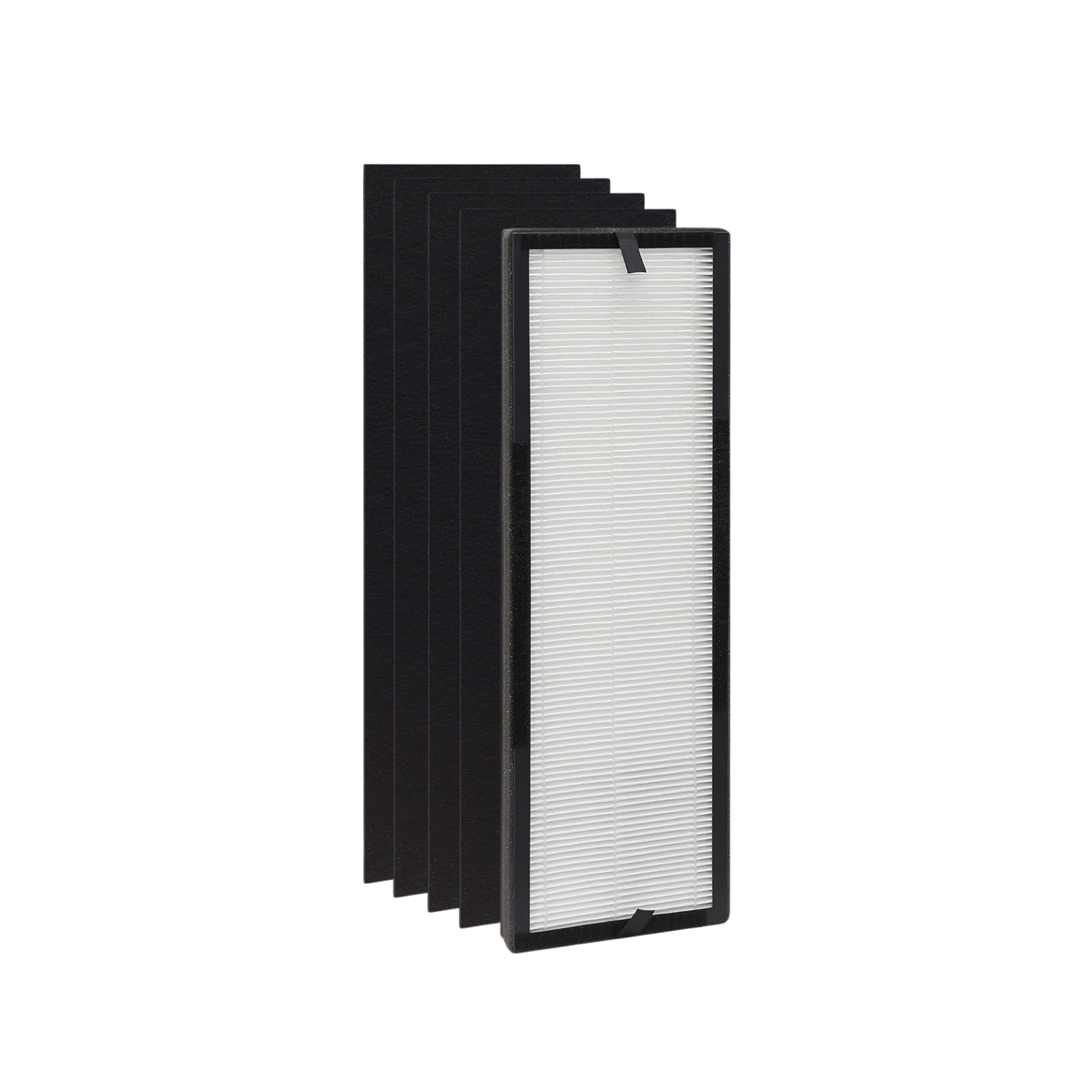 Nispira NEAF1 NEAC1 HEPA Pre Filter Replacement for Eureka NEA120 / Toshiba Smart WiFi Air Purifier 1 Set