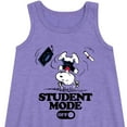 thumbnail image 2 of Peanuts - Snoopy Flipping - Student Mode Off - Toddler & Youth Girls A-line Dress, 2 of 5