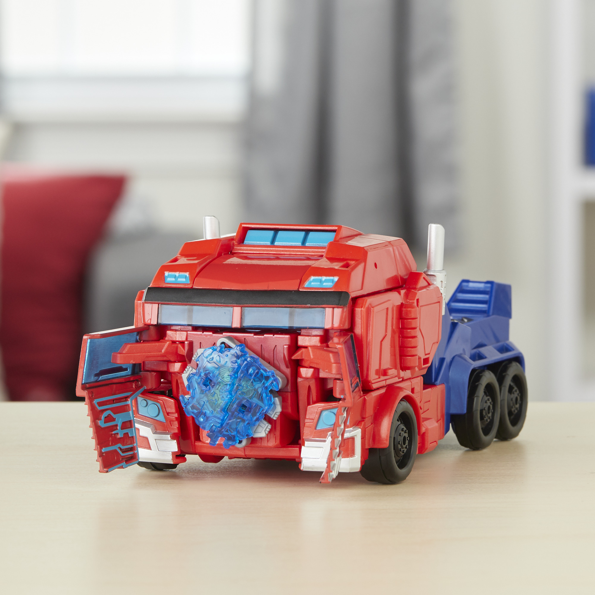 Transformers Cyberverse Ultimate Class Optimus Prime 11.5 Inch Action Figure - image 3 of 9