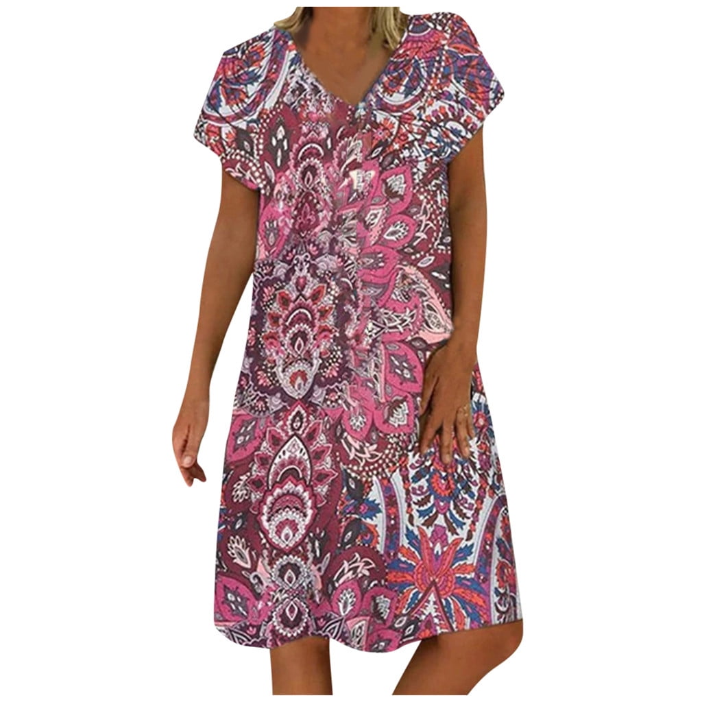 womens summer dresses walmart