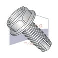 thumbnail image 3 of 8-32 x 3/8" Type F Thread Cutting Screws | Slotted | Hex Washers Head | 18-8 Stainless Steel (Quantity: 5000), 3 of 3