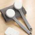 thumbnail image 3 of Lotion Applicator With Handle For Back, Legs, Feet Self-applying Sunscreen, Sunless Self-Tanning, Skin Cream, Acne, Skin Back Cream Applicator Brush, 3 of 8