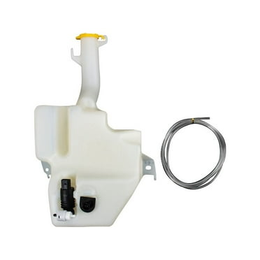 Washer Reservoir - Compatible with 2011 - 2020 Dodge Grand Caravan 2012 2013 2014 2015 2016 2017 2018 2019