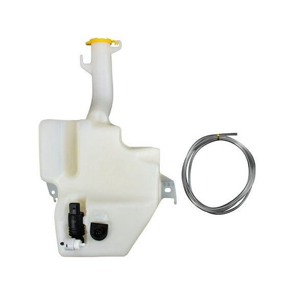 Washer Reservoir - Compatible with 2011 - 2020 Dodge Grand Caravan 2012 2013 2014 2015 2016 2017 2018 2019