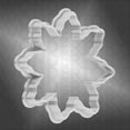 thumbnail image 3 of Christmas Peppermint Snowflake Cookie Cutter 4 Inch Made in USA by WONDERTORY, 3 of 8
