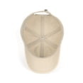 thumbnail image 3 of Zylioo Oversize XXL Long Bill Baseball Cap,Adjustable Cotton Plain Dad Cap,Large Sports Hat for Big Heads 23.5"-25.5", 3 of 5
