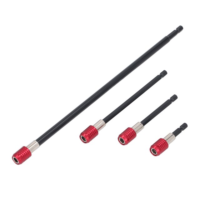 Juego De Extensor De Broca, 50 Mm, 100 Mm, 150 Mm, 300 Mm, Extensión De Broca De Acero De aleación Para Perforación De Agujeros