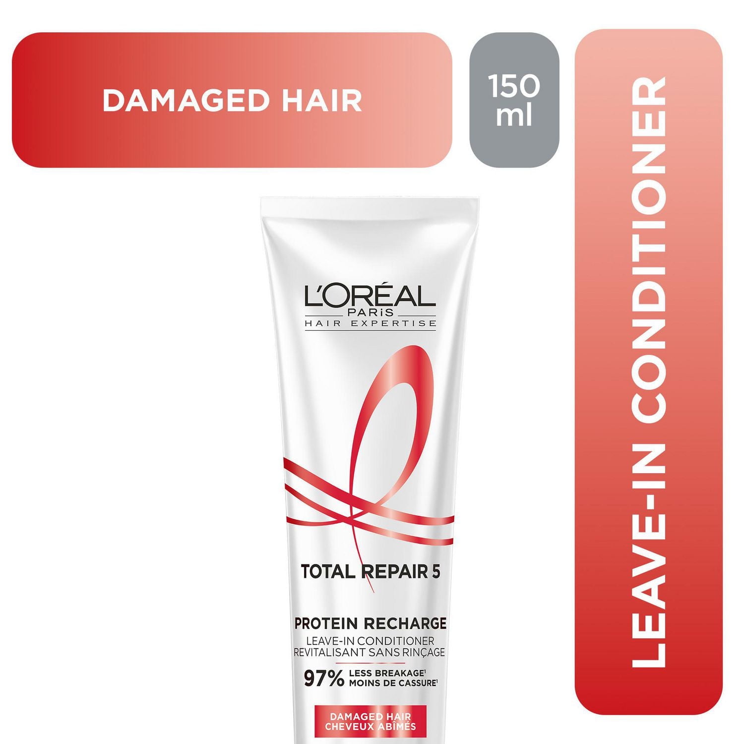 L'Oréal Paris Hair Expertise Total Repair 5 Revitalisant sans rinçage 150ml Traitement sans rinçage