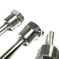 thumbnail image 3 of 2Pcs G1/2 Weldless Thermowell 50/100/300mm 304 Stainless Steel Thermowell with Screw Locking Thermocouple Thermopocket, 3 of 11