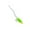White, variant on 2. Simulated Earthworms Fishing Lures - Glowing Soft Silicone Swimbaits with Hook for Fly Fishing