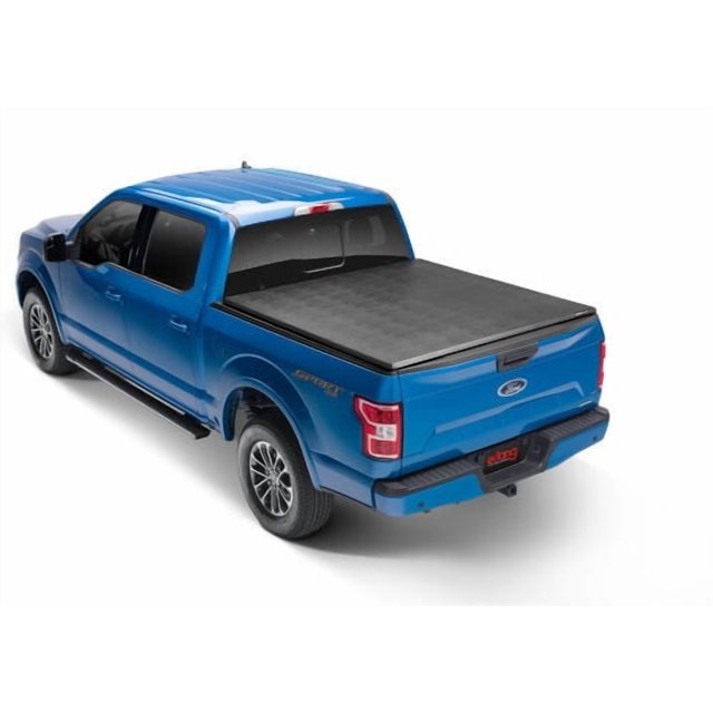 Convient pour Ford Ranger Extang 2019-2023 Couverture 90638 Trifecta ALX; Pliage Doux avec Verrouillage Automatique et Libération Rotative Sécurisée; 2 Plis/3 Panneaux; Non Articulés à l'Avant; Verrouillable via Verrou de Hayon