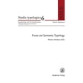 thumbnail image 1 of Focus on Germanic Typology (Studia Typologica) (German Edition), 1 of 3
