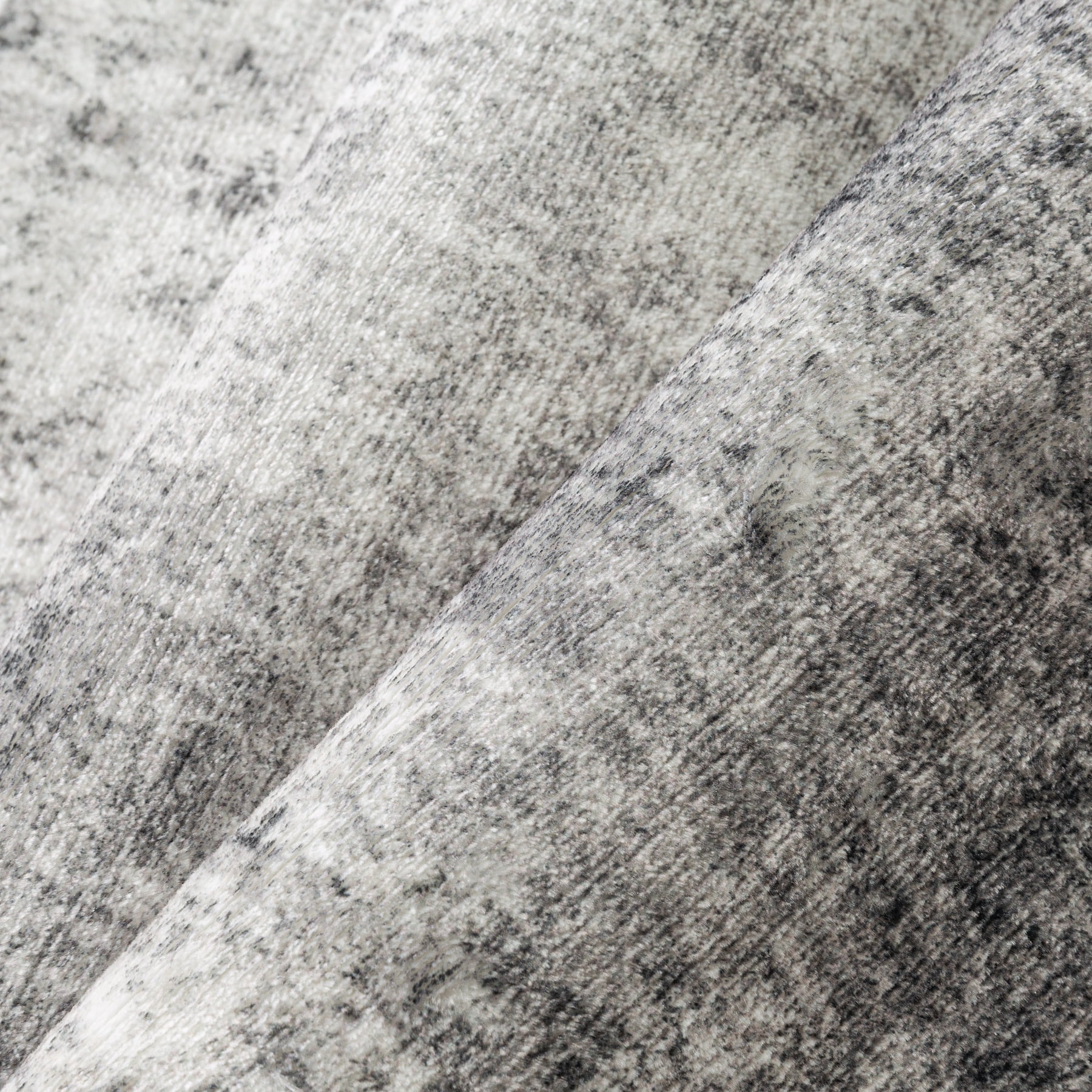 BERTHMEER 5'x7' Gray Area Rugs for Living Room Bedroom Dining Room Modern Abstract Contemporary Rugs Machine Washable non-slip