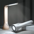 thumbnail image 1 of Ganfancp Aprender a Leer Lámpara de Mesa Plegable con Protección Ocular,Linterna Creativa 2 En 1 con Carga Usb,Lámpara de Cabecera con Tres Niveles de Intensidad,Regalo de Cumpleaños Liquidación Vent, 1 of 7