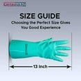 thumbnail image 7 of Klean Strip Green Odorless Mineral Spirits Liquid-1 QT with Centaurus AZ Chemical Resistant Gloves, 7 of 7