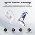 thumbnail image 6 of Bluetooth 5.4 Earphones,Wireless Earbuds Sports Earphones Built-in Microphone with Ear Hook 50 Hours Play Time Earbuds LED Display Charging Case, Waterproof Design, Suitable for Running and Fitness,, 6 of 7
