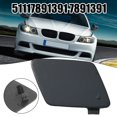 thumbnail image 4 of Limited Compatibility Front Bumper Tow Hook Eye Cover for BMW 3 E90 E91, 4 of 10