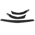 thumbnail image 4 of Ikon Motorsports Compatible with 21-24 Toyota Camry LE 3PCS Front Bumper Lip Spoiler IKON Style PP Gloss Black, 4 of 6