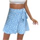thumbnail image 1 of Falda corta con estampado de flores pequeñas y banda estampada de estilo dulce con personalidad a la moda para mujer Wmkox8yi FGJ2252, 1 of 6