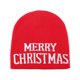 thumbnail image 3 of Gorros de Navidad para mujer, gorros de punto, gorros de cerveza para niñas, gorros femeninos, gorros más cálidos, gorro para damas, regalo de Navidad, nuevo, invierno, otoño, 3 of 3