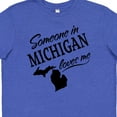 thumbnail image 4 of Inktastic Someone in Michigan Loves Me Youth T-Shirt, 4 of 5