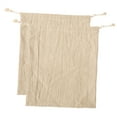 thumbnail image 5 of GETAJGHSD Bread Wrapping Bags Linen Drawstring Closure Families Everyday Use 2Pcs, 5 of 8