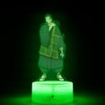 thumbnail image 1 of Lámpara 3D con decoración de anime GetosuGuru de Jujutsus Kaisens de Night Light, 1 of 1