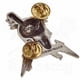 thumbnail image 3 of Metallica - Insignia Diseño Calavera Damage Including (Plateado), 3 of 3