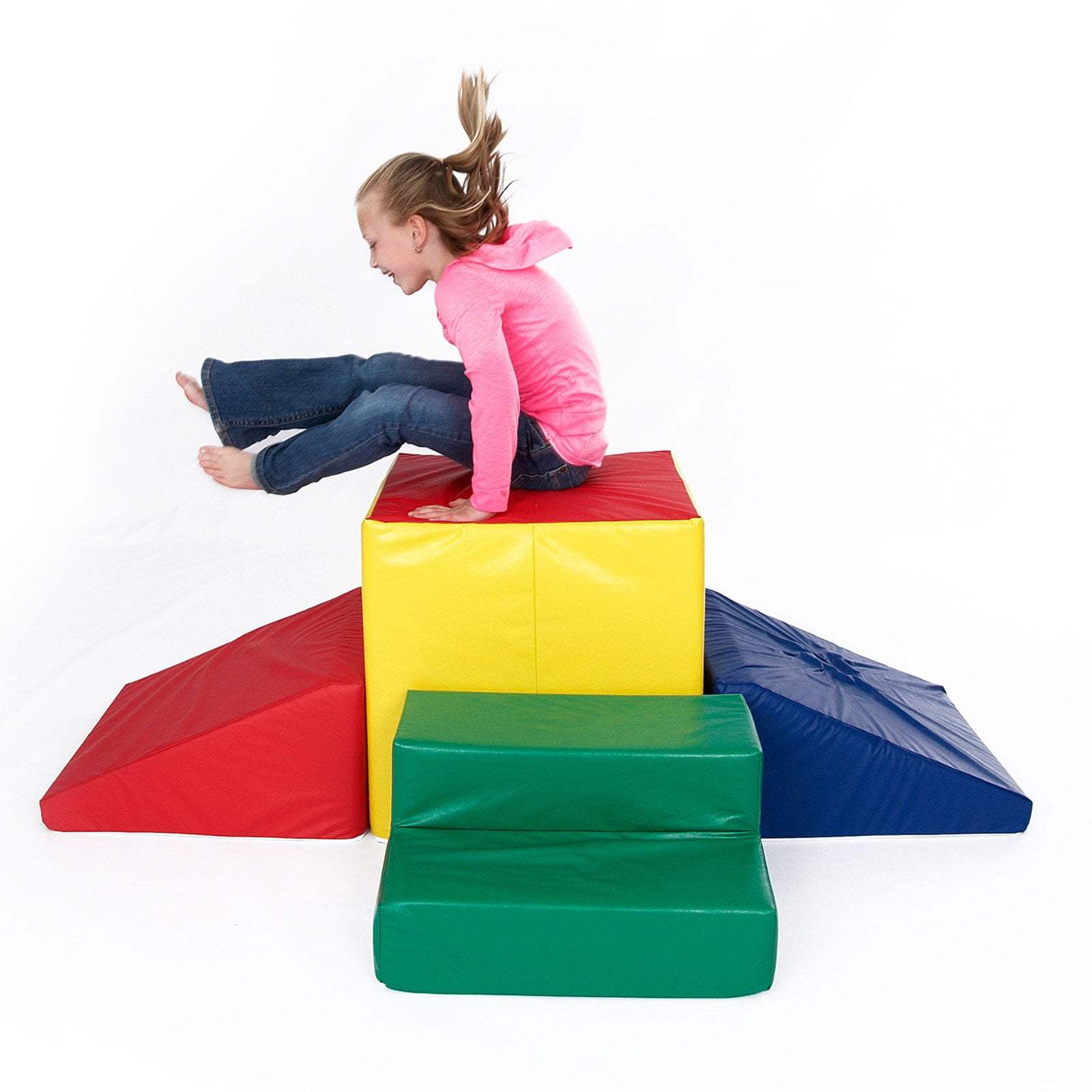 soft foam climbing blocks