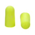 thumbnail image 1 of Set de 2 tapones para los oídos amarillo fluorescente JM, 1 of 5