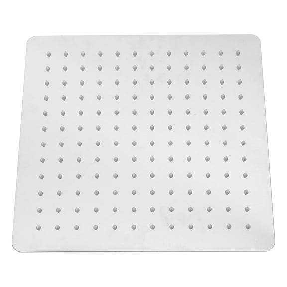 Rain Shower Head, High Pressure Square Shower Sprayer For Bathroom