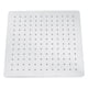 thumbnail image 2 of Cabezal De Ducha Tipo Lluvia De Acero Inoxidable, Tapa De Baño Cuadrada Moderna Ultradelgada De 12 Pulgadas, 2 of 7