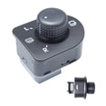 thumbnail image 1 of Interruptor Maestro Control de Espejo Generico Jetta 1999 A 2015 Negro, 1 of 3