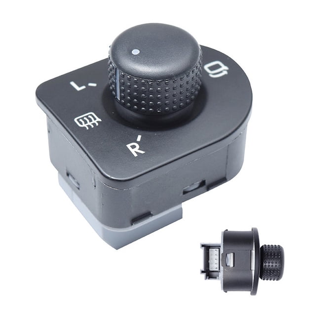 Interruptor Maestro Control de Espejo Generico Jetta 1999 A 2015 Negro