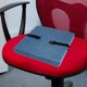 thumbnail image 1 of Cojín de cojín de silla cuadrada para sentarse el cojín de asiento de asiento suave para el asiento para sillas de patio oficina tatami chimenea Azul oscuro, 1 of 8