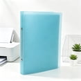 thumbnail image 4 of 2 Ring Binder, Binders with Round Metal Rings, 1''Durable Binders Holds Us Letter Size 9.5" X 5.5" Paper - Versatile Binders for Office, Home, 4 of 5