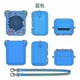 thumbnail image 2 of Bitzee Interactive Digital Pet Silicone Case with Lanyard - Protective Skin Sleeve for Virtual Electronic Pets, 2 of 3
