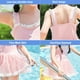 thumbnail image 3 of Traje de baño para niñas Traje de baño de una Pieza de Princesa con Falda Traje de baño Traje de baño Traje de baño Vestirse, 3 of 8