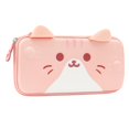 thumbnail image 2 of of cat Carry Case Switch Protective Shell with Cartridges Fit Charger Adapter - pink, 2 of 7
