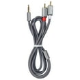 thumbnail image 4 of RCA Adapter Cable,3.5mm Jack to 2 Audio Cable RCA Audio Adapter Cable Smart Functionality, 4 of 14