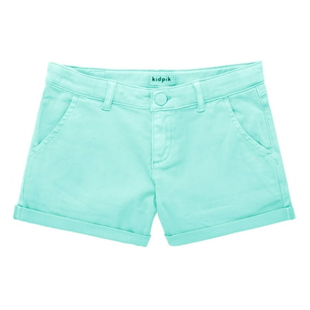 

KIDPIK Girls Classic Chino Short Size: 2 - 16
