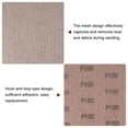 thumbnail image 4 of Uxcell 5pcs Mesh Sanding Discs 9 Inch Hook and Loop Sanding Net 100 Grits Dust Free Abrasive Pads for Wood Furniture, 4 of 6