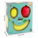 thumbnail image 2 of XIANXIAN - Juego de 3 cubos mágicos de velocidad de frutas sin pegatinas, juguetes de rompecabezas para cumpleaños para niños, juego de velocidad de frutas sin pegatinas, juguete de rompecabezas para, 2 of 2