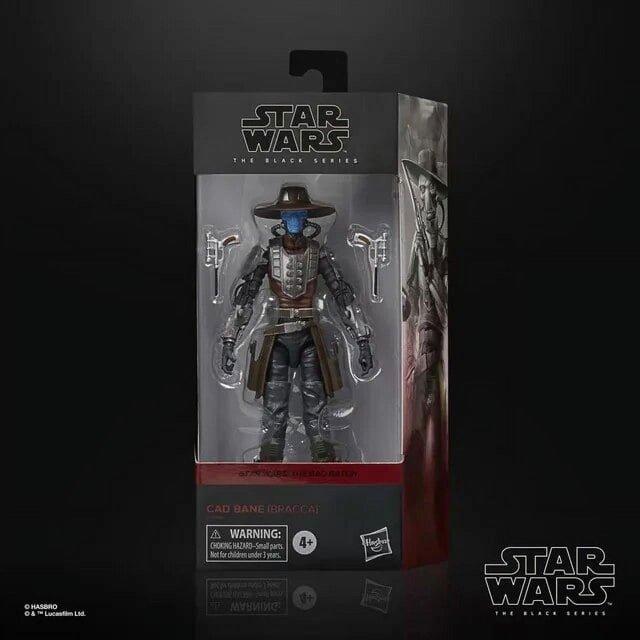Nuevo Star Wars Serie Negra Sev Clone Commander Republic Commando Rc-1207 modelo de acción mandaloriano figura coleccionable juguetes para adultos regalos