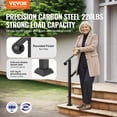 thumbnail image 2 of VEVOR 2-3 Step Handrails for Outdoor Steps for Seniors Porch Deck Post, 2 of 9