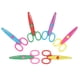 thumbnail image 1 of Tijeras de Seguridad Jadeshay 6 Piezas para Cortar Papel Coloridas para Niños, 1 of 12