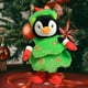 thumbnail image 3 of Muñeco de de Navidad eléctrico, lindo juguete de peluche giratorio musical suave para decoraciones, restaurante, vacaciones, regalo de EstiloE Macarena Juguetes de peluche, 3 of 6