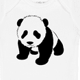 thumbnail image 4 of Inktastic Panda Bear Boys or Girls Baby Bodysuit, 4 of 5